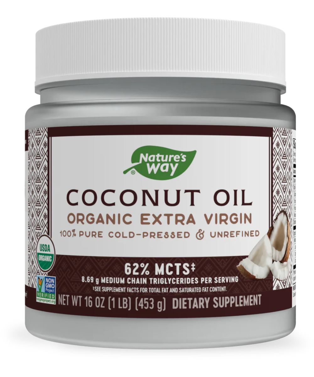 Organic Coconut Oil Nature's Way