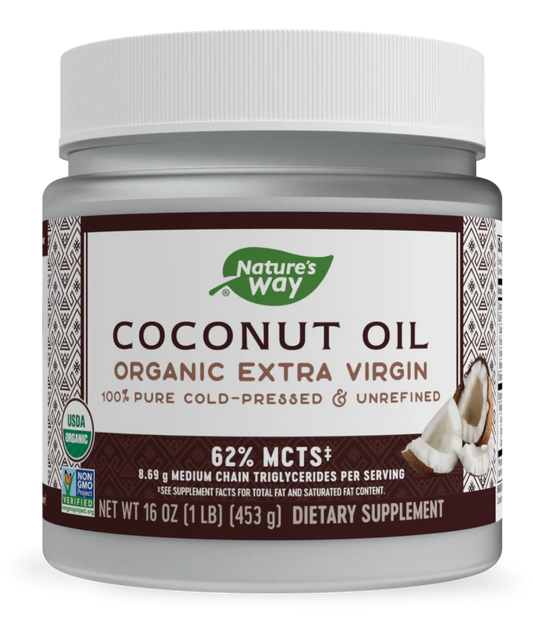 Organic Coconut Oil Nature's Way