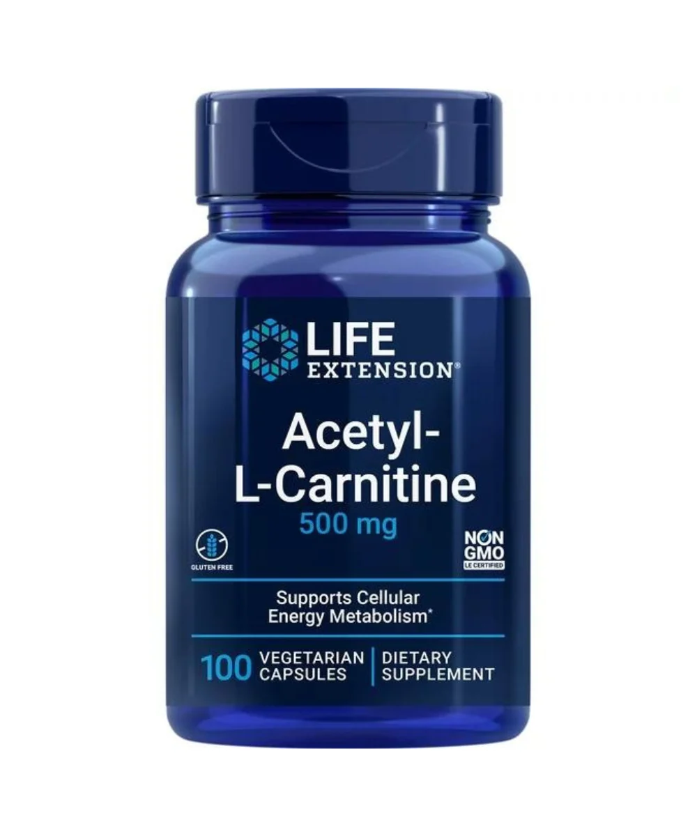 Acetyl-L-Carnitine 500mg