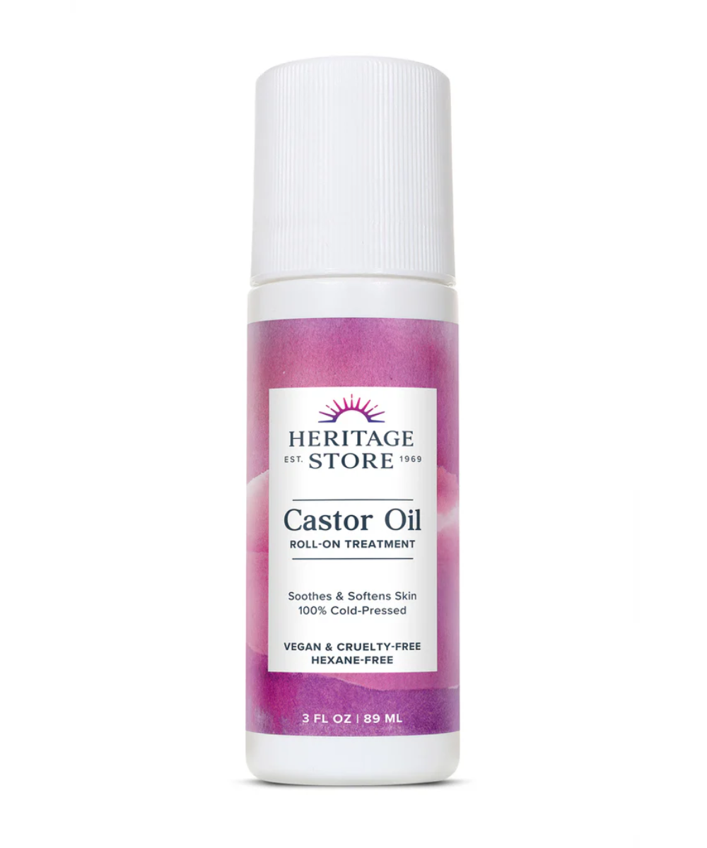 Castor Oil Roll-On