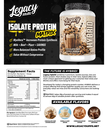 Legacy Hybrid Isolate 2lb