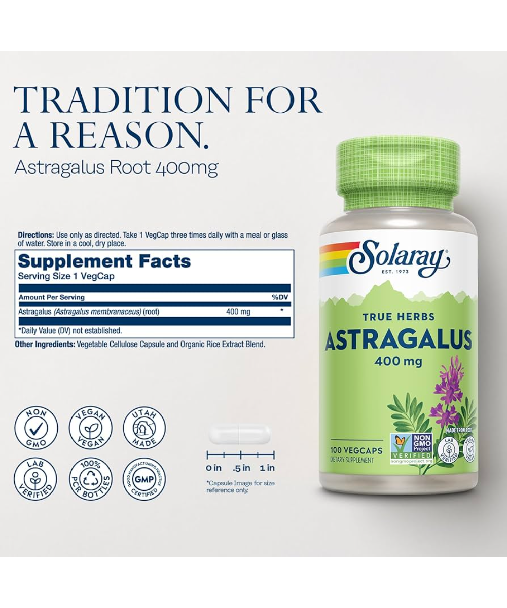 Astragalus Root 400mg