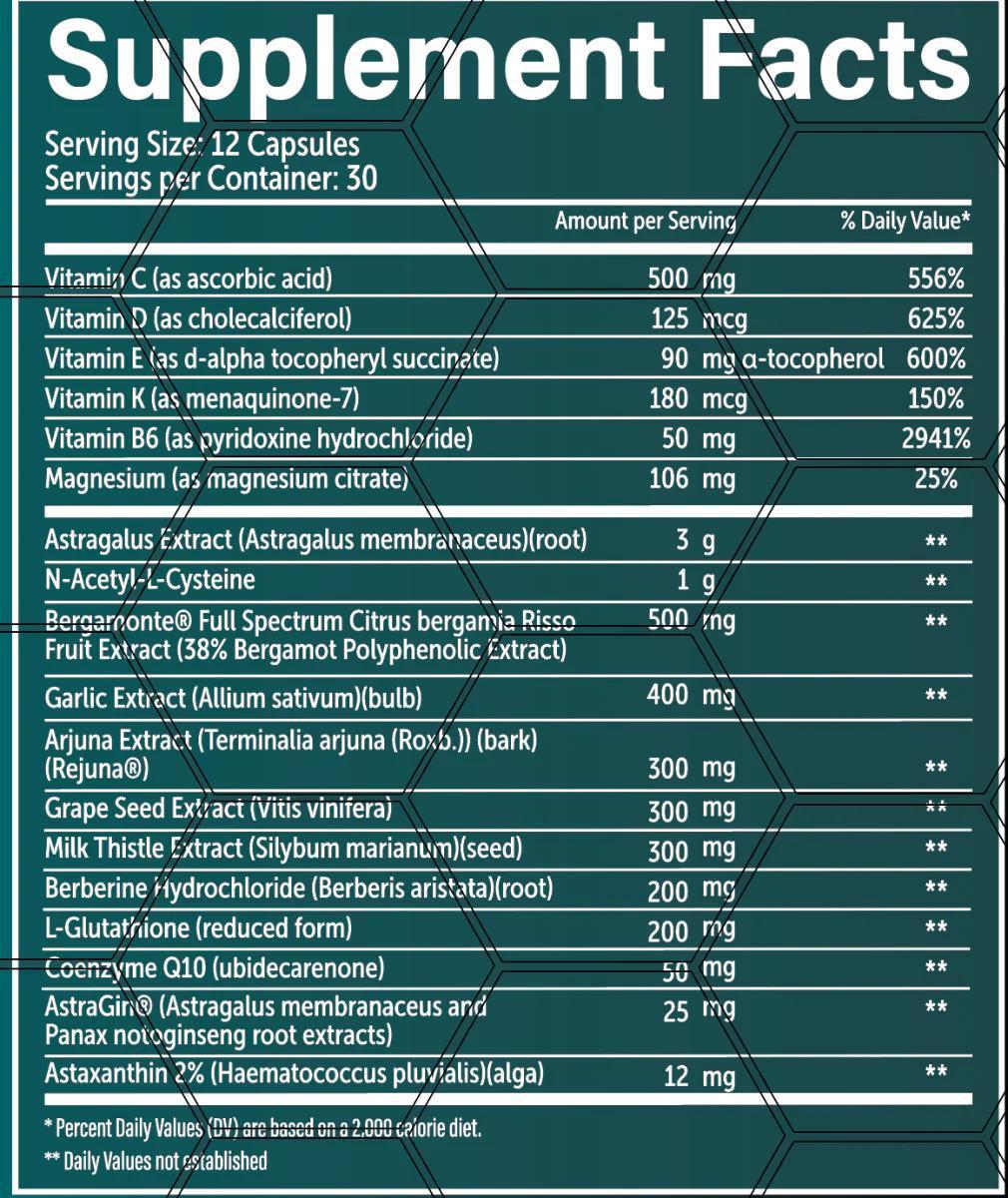 Heart + Organ Support