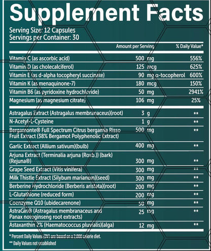 Heart + Organ Support