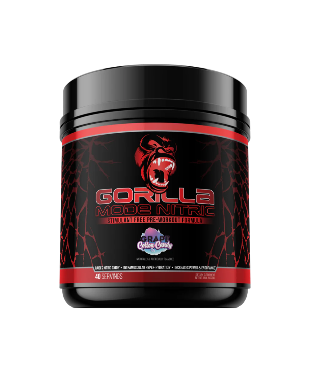 Gorilla Mode Nitric Non-Stim Preworkout