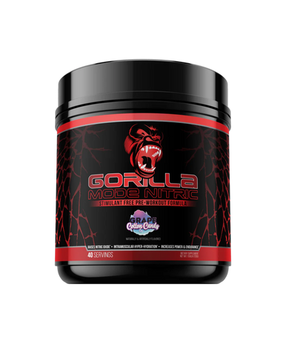 Gorilla Mode Nitric Non-Stim Preworkout