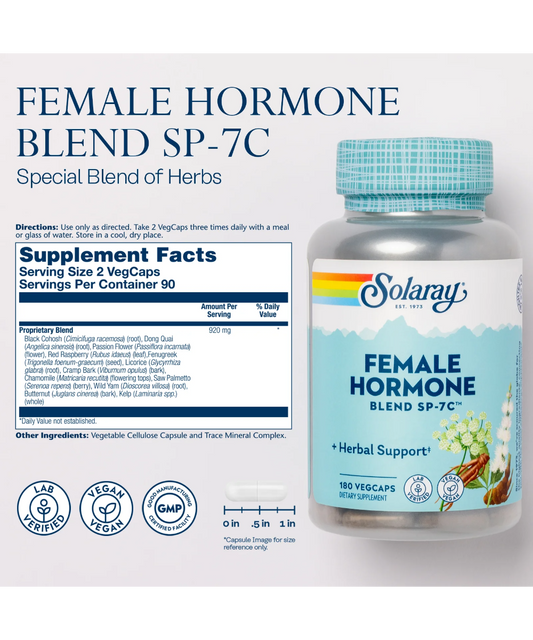 Female Hormone Blend SP-7C