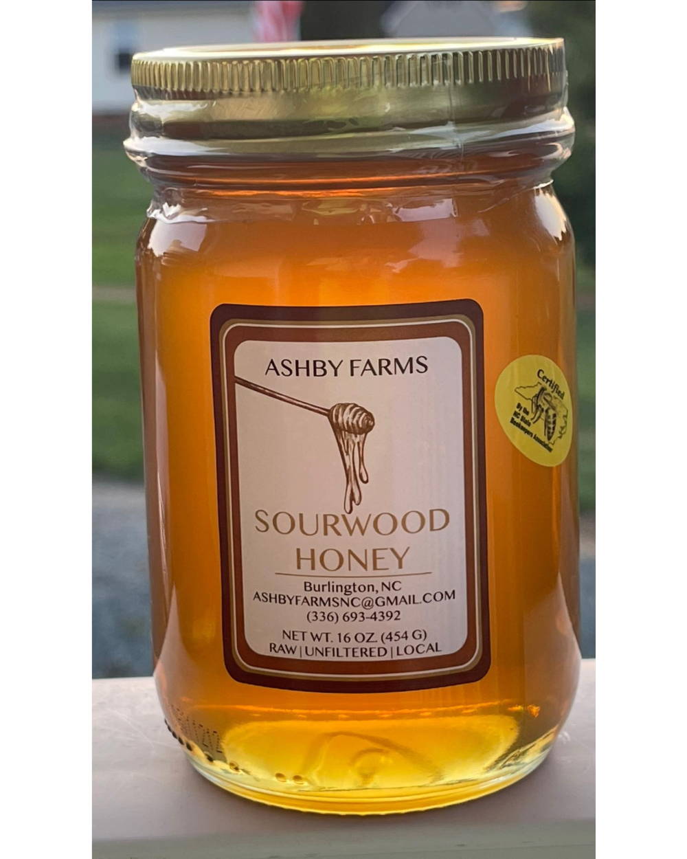 Ashby Farms Honey