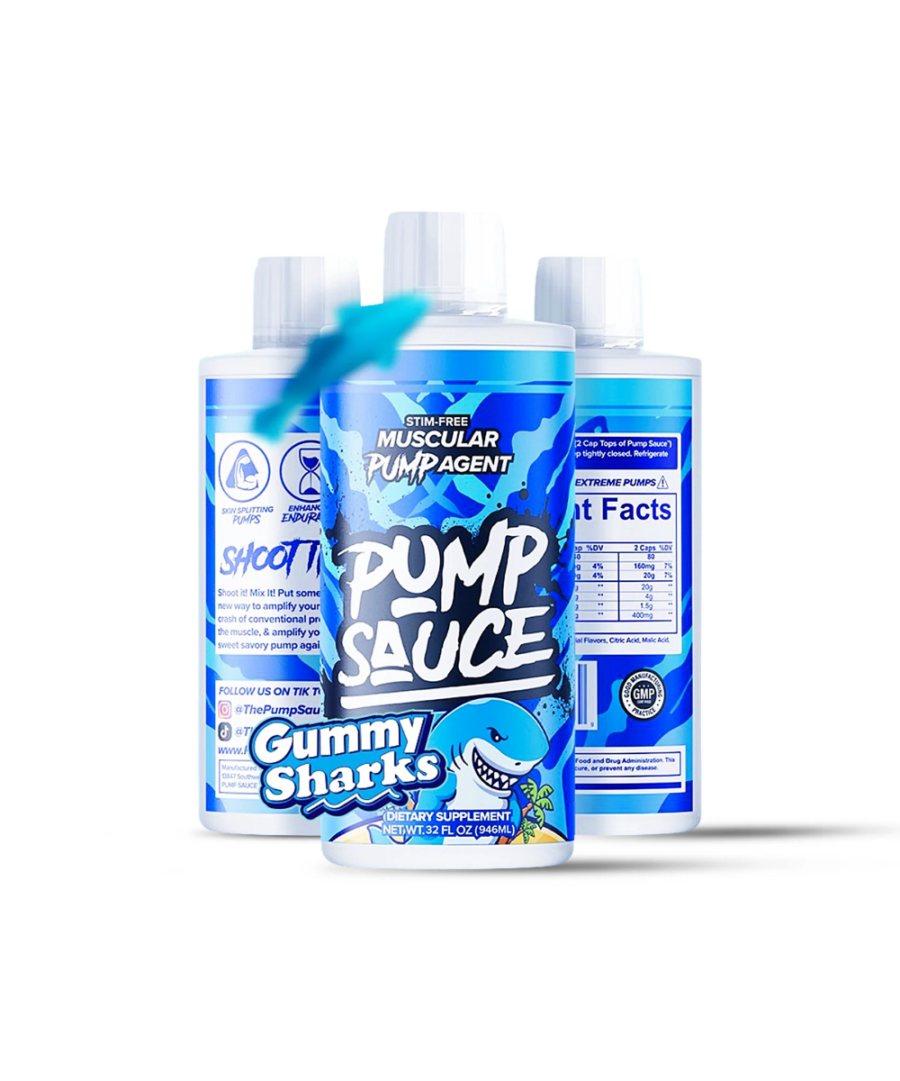 Pump Sauce Stim-Free Preworkout