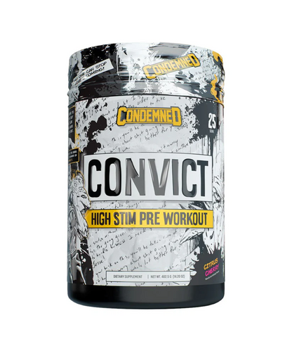 Convict High Stim Preworkout