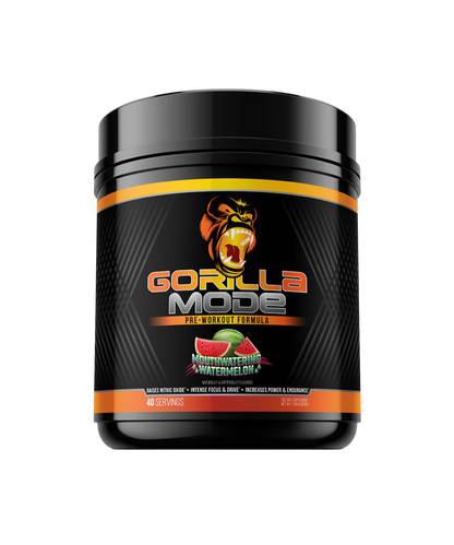 Gorilla Mode Pre-Workout (New Formula)