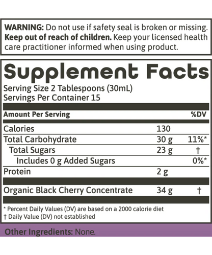 Black Cherry Concentrate Liquid