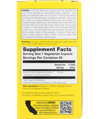 Kava Kava Extract