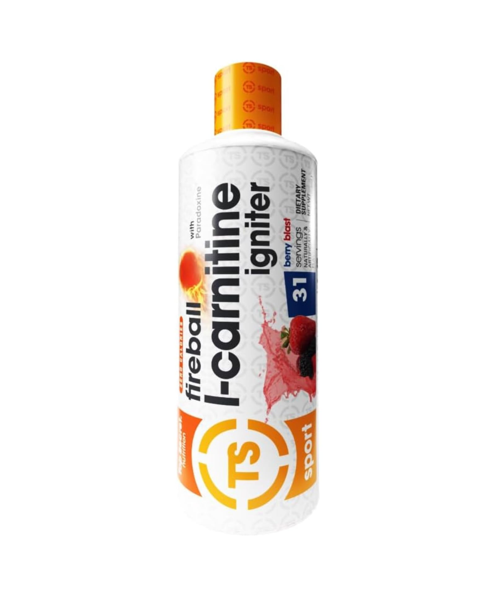 FIREBALL L-CARNITINE 31 Servings