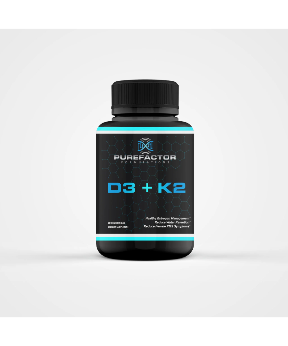 Vitamin D3 + K2