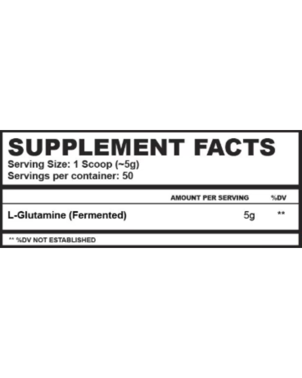 L-Glutamine (BioHealth) - Call For In Store Pricing