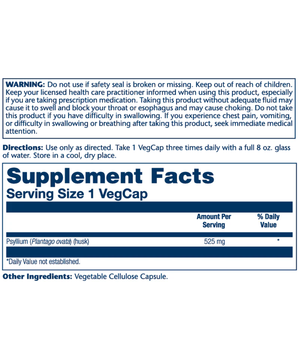 Psyllium Husk 525mg
