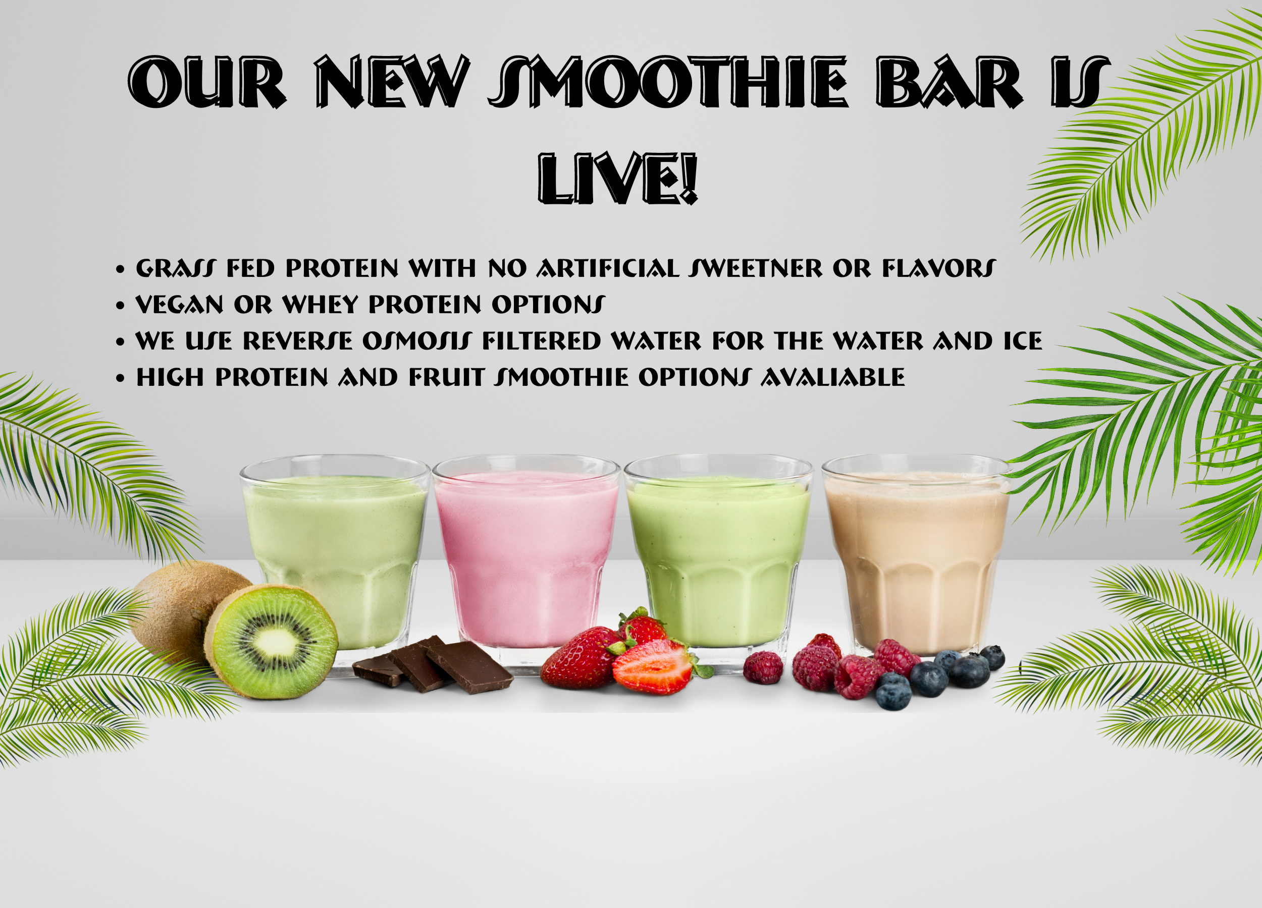 Smoothies Milkshakes Raleigh
