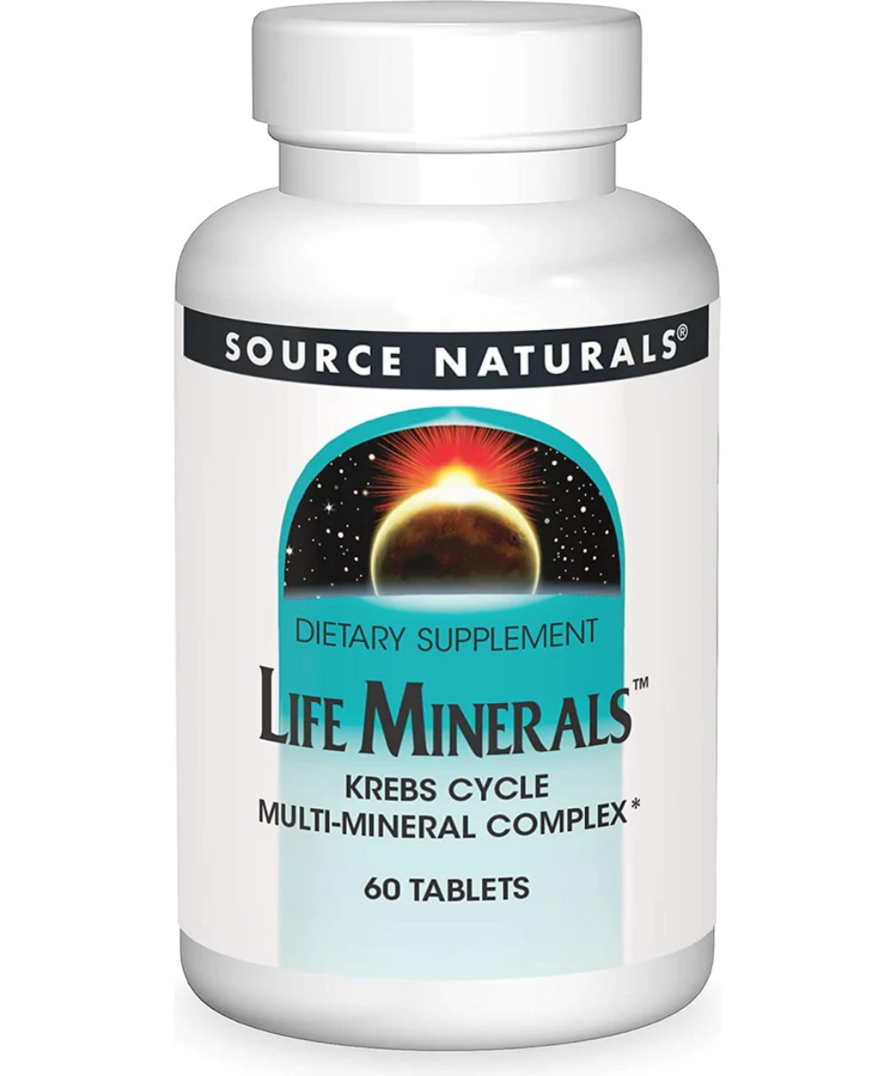 Life Minerals  Multi W/ Iron (60 tabs)