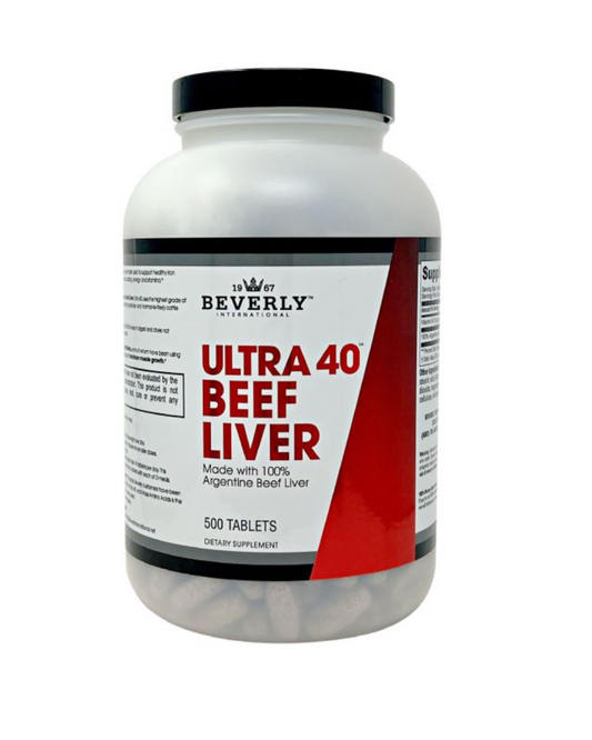 Ultra 40 Beef Liver