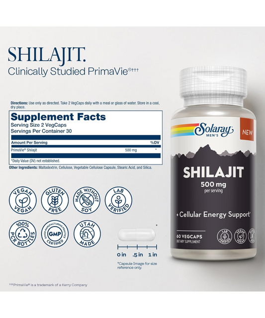 Shilajit 500mg