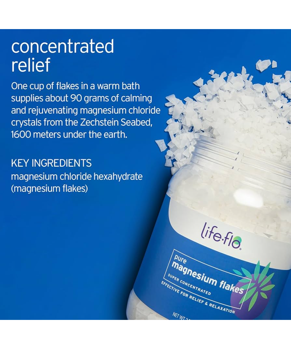 Pure Magnesium Chloride Flakes