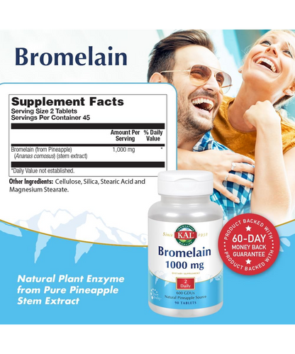 Bromelain 1000mg
