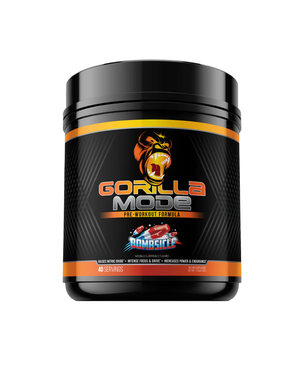 Gorilla Mode Pre-Workout (New Formula)