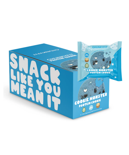 ChunkyFit Protein Cookie Case/12