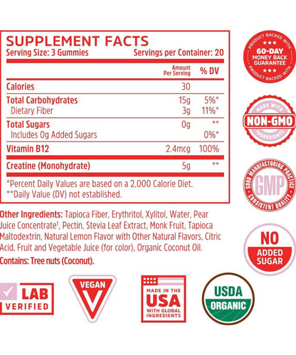 Creatine Chews