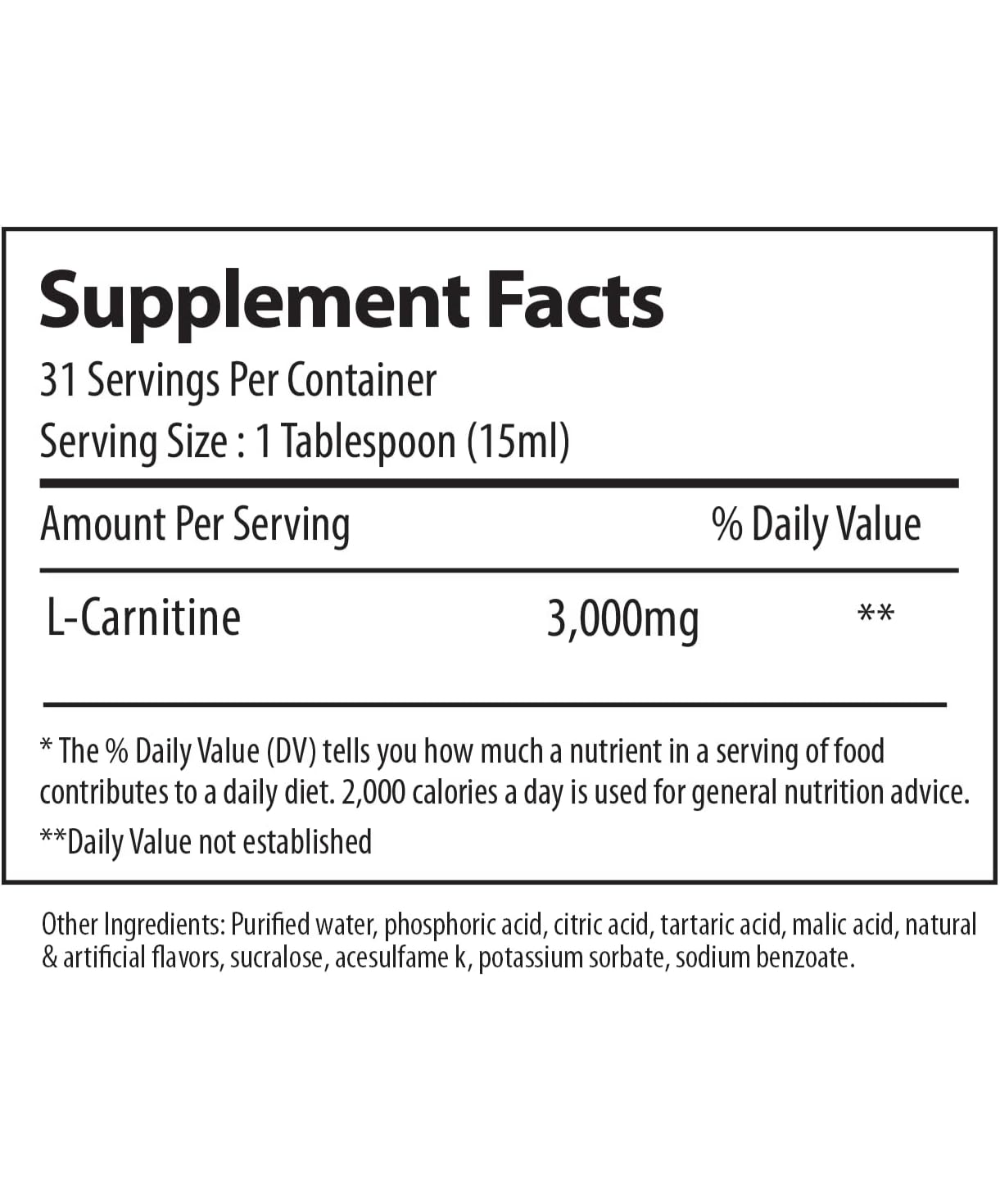 L Carnitine 3000 (Alpha Supps) All Pro Nutrition Inc. L Carnitine 3000 (Alpha Supps) All Pro Nutrition Inc.