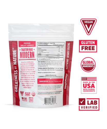 Shilajit Gummies