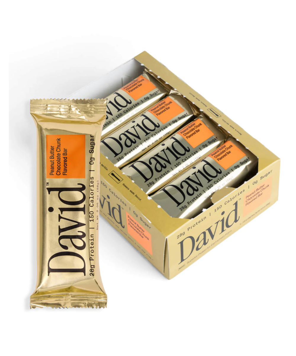 David Protein Bar Case/12