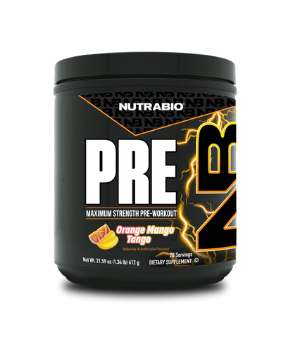 Stim-Free Pre Workout NutraBio