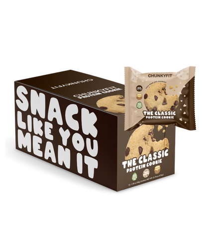 ChunkyFit Protein Cookie Single