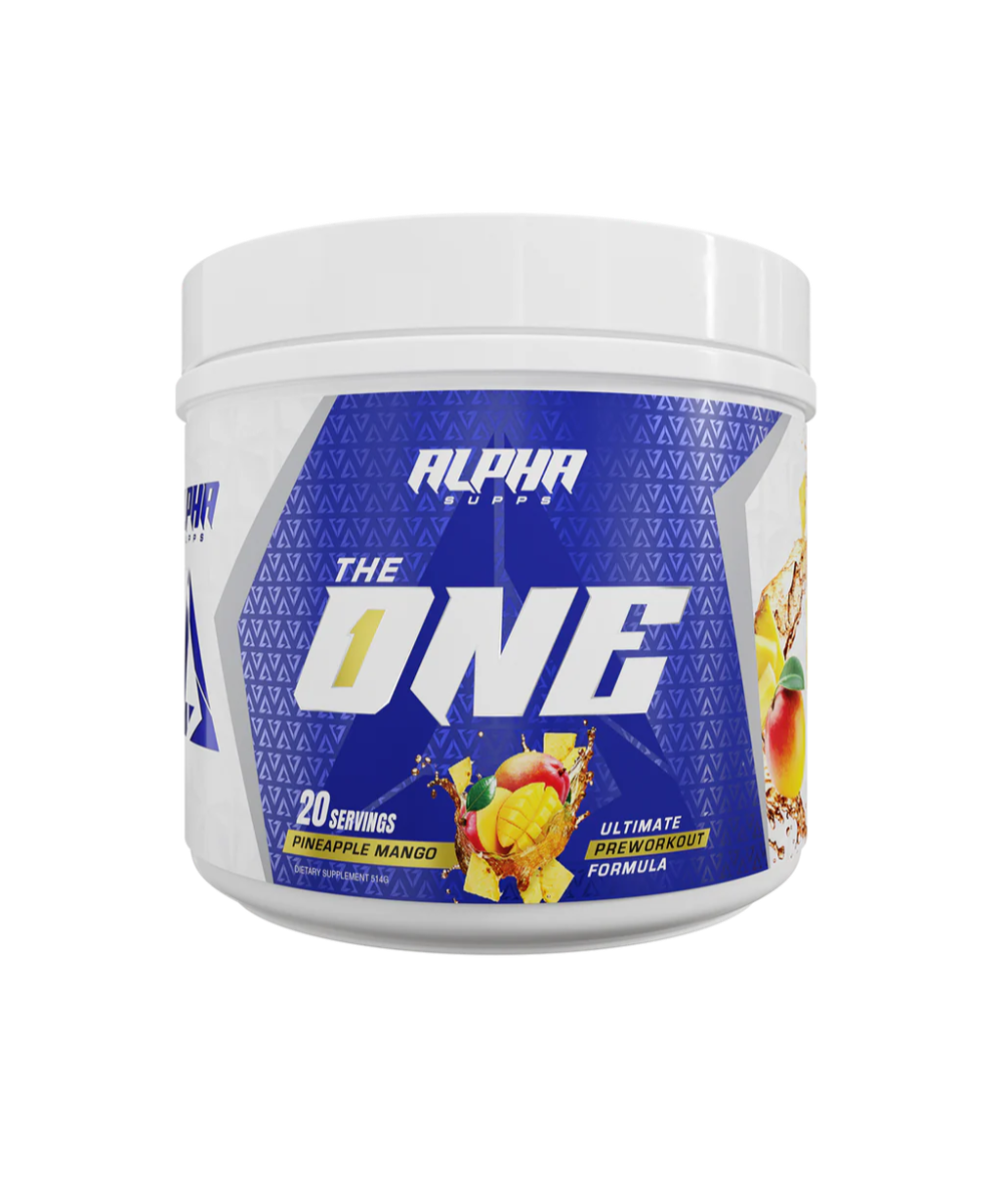 The One (Alpha Supps)