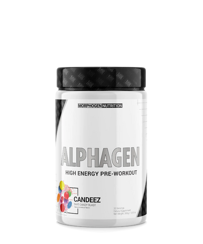 Alphagen High Energy Pre-Workout