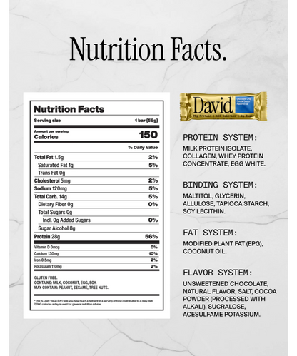 David Protein Bar Case/12