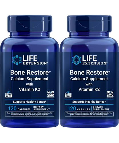 Bone Restore* Calcium Supplement w/ Vitamin K2