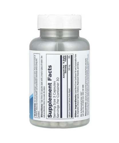 Liposomal Calcium 500mg