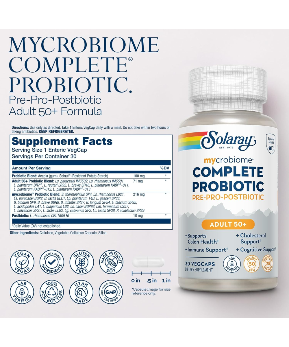 Adult 50+ Complete Probiotic