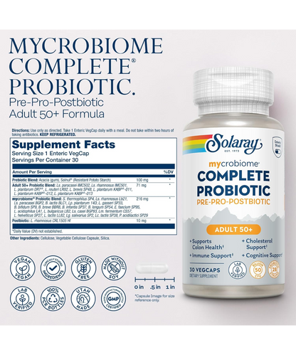 Adult 50+ Complete Probiotic