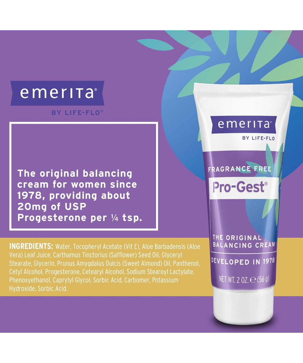 Pro-Gest Balancing Cream