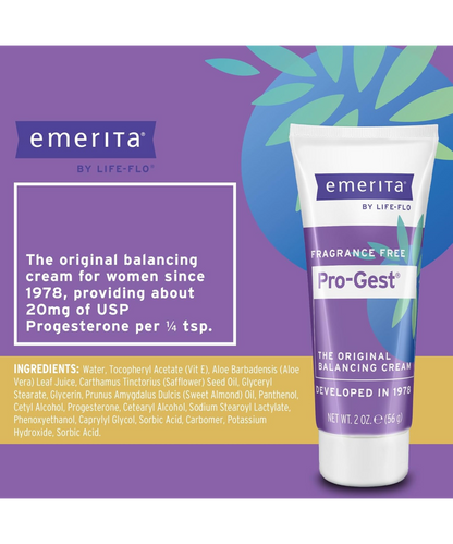 Pro-Gest Balancing Cream