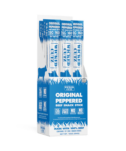 Wicked Cutz Beef Sticks Case/12