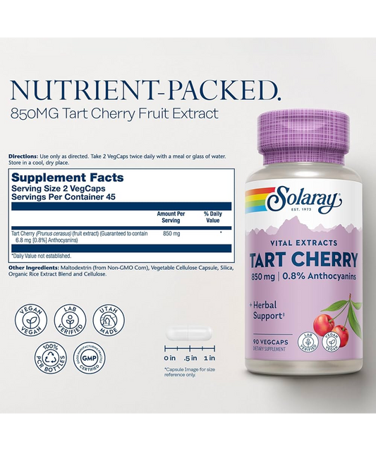 Tart Cherry 850mg