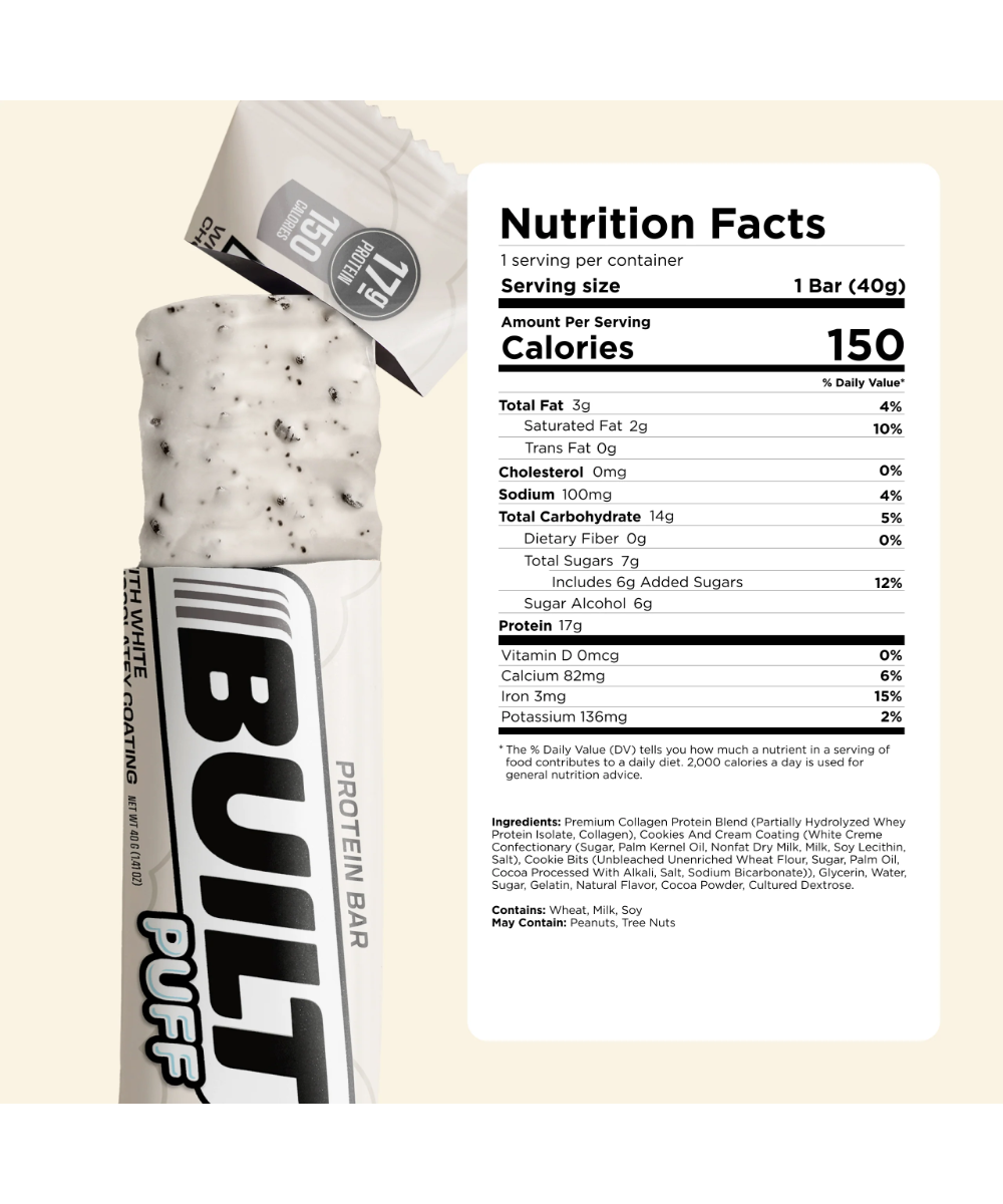 Built Puff Bar Protein