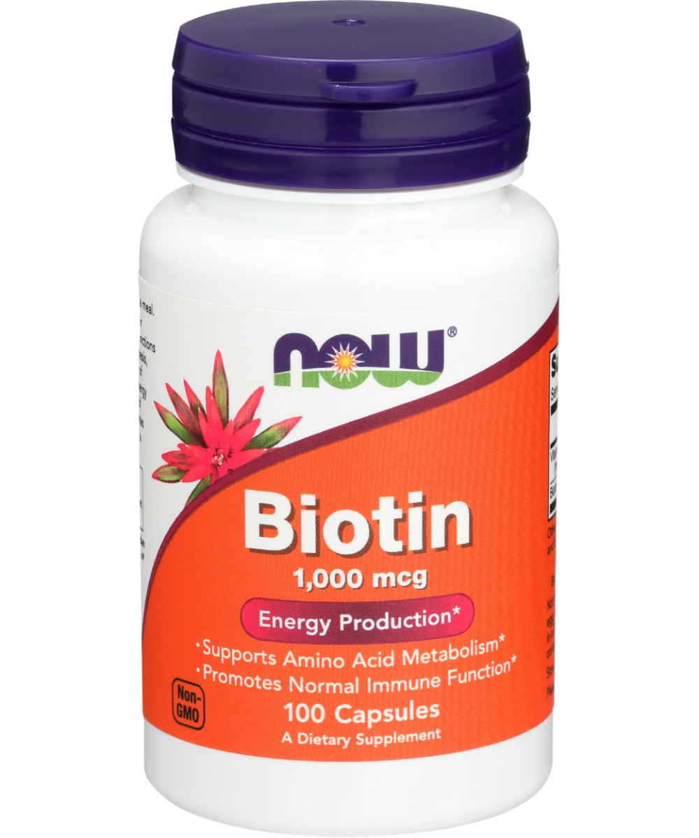 Biotin 1000mcg 100caps