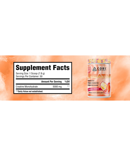 Flavored Creatine