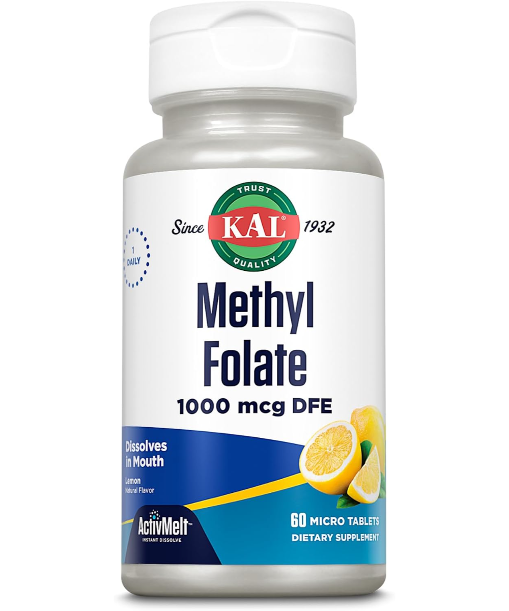 Methyl Folate 1000mcg